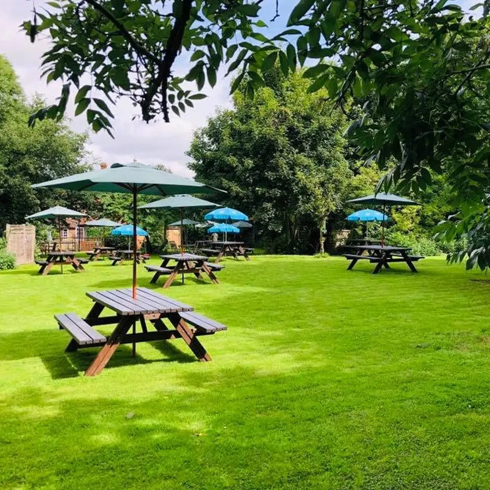 The Hare Arms Beer Garden
